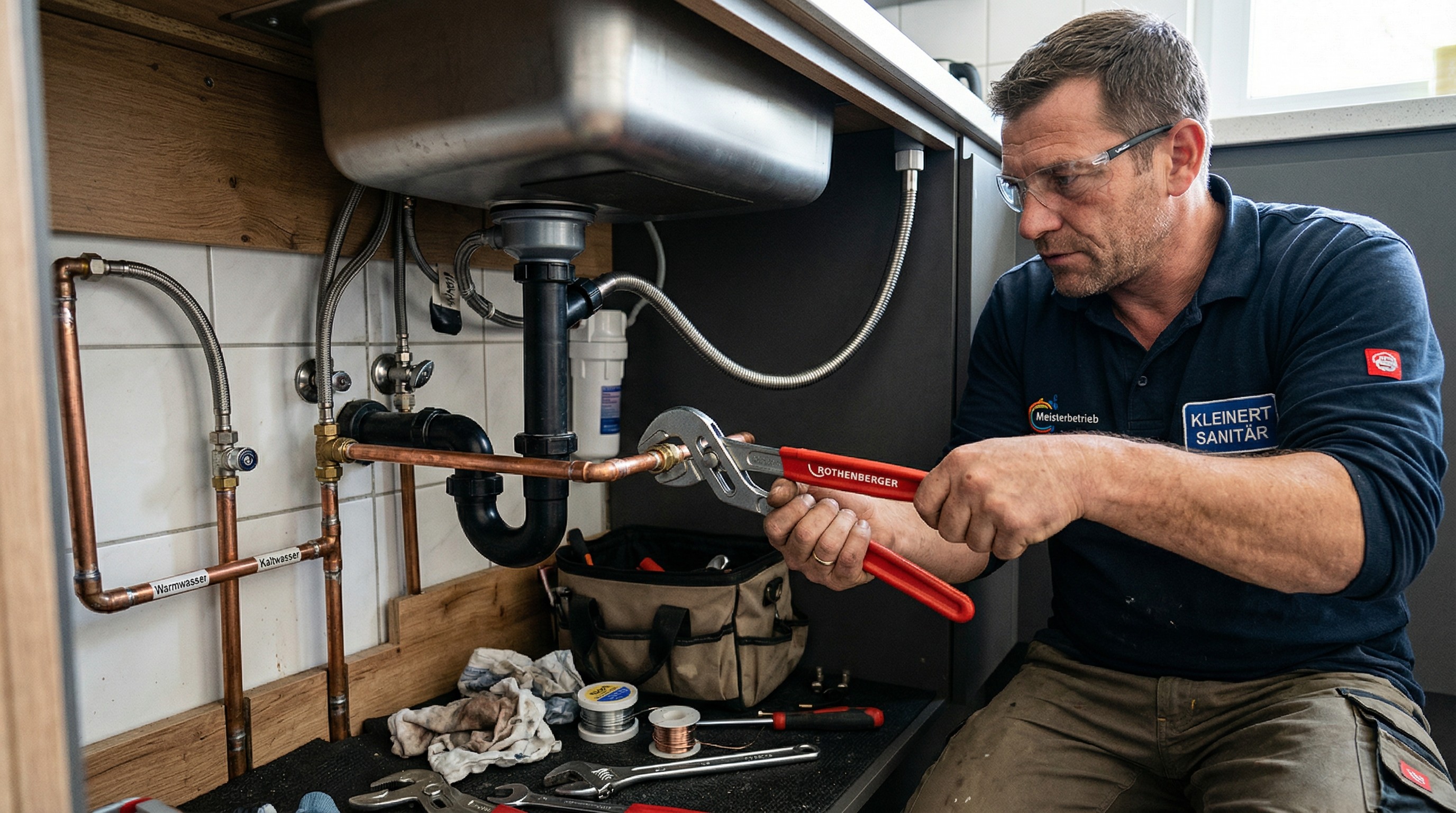 Gerhard Lindermeier – Sanitärinstallateur München